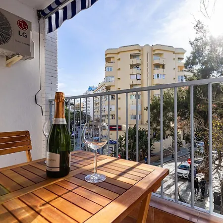 Stunning In Centre By The Sea! شقة ماربيا